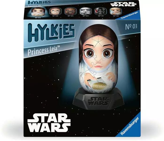 Hylkies Princess Leia 3D Jigsaw Puzzle Figure