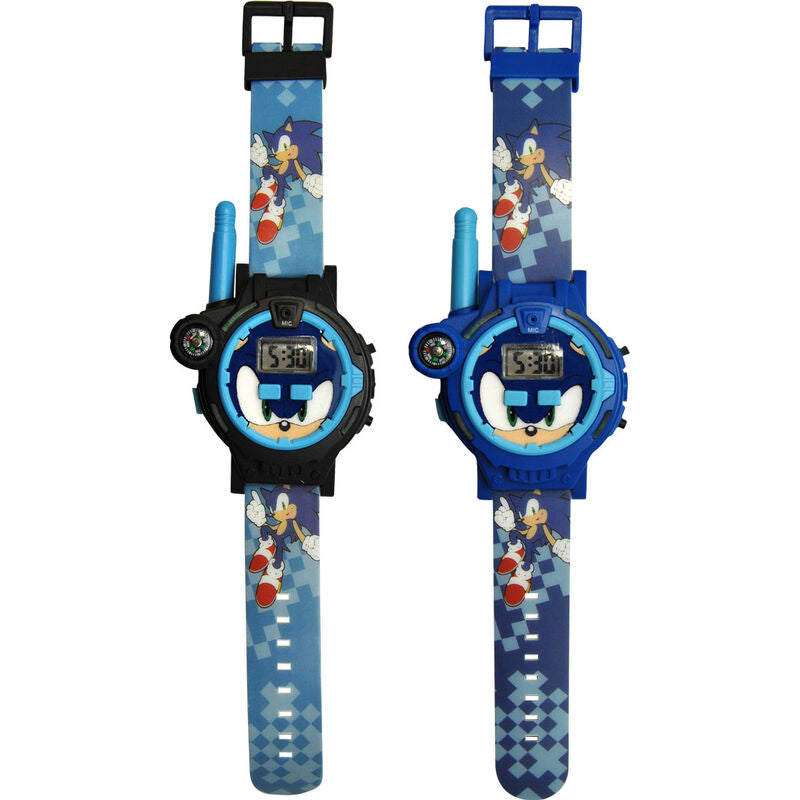 Sonic Walkie Talkie Watch