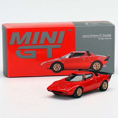 Mini GT Lancia Stratos HF Stradale 1:64 Die Cast