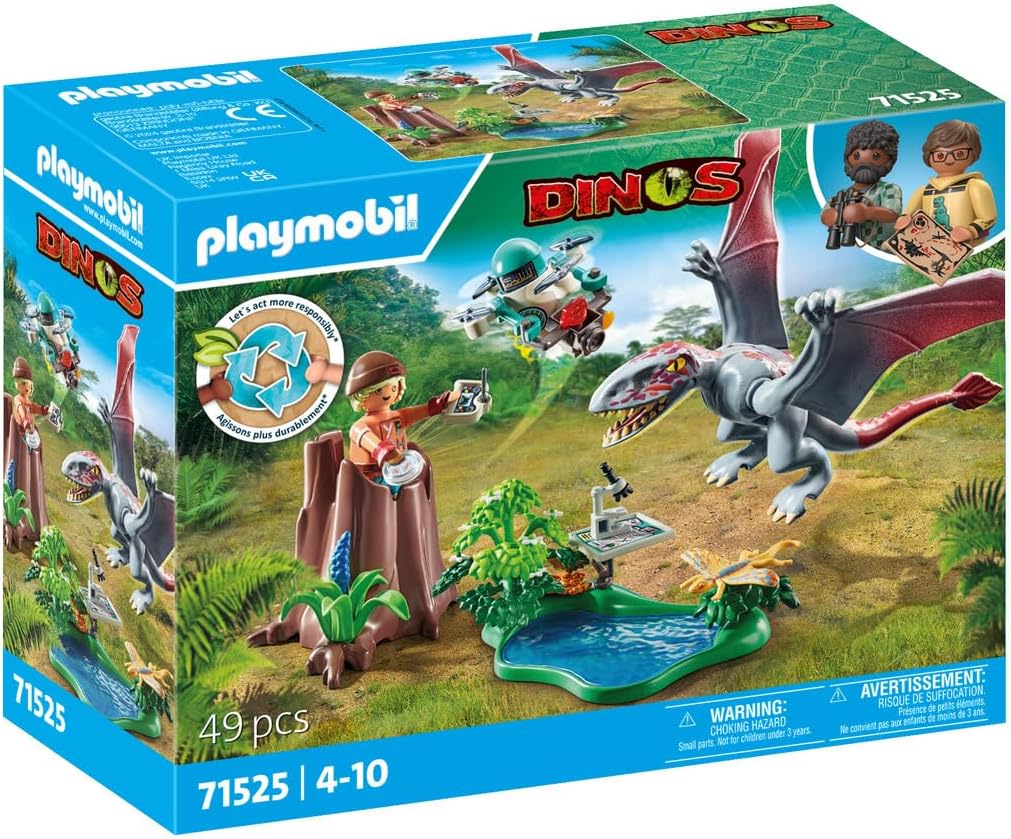 Playmobil Observatory for Dimorphodon