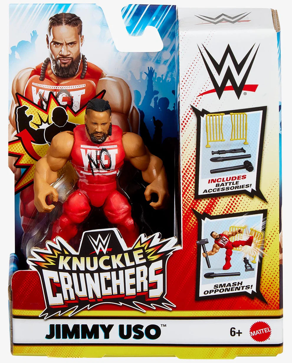WWE Knuckle Crunchers Jimmy Uso