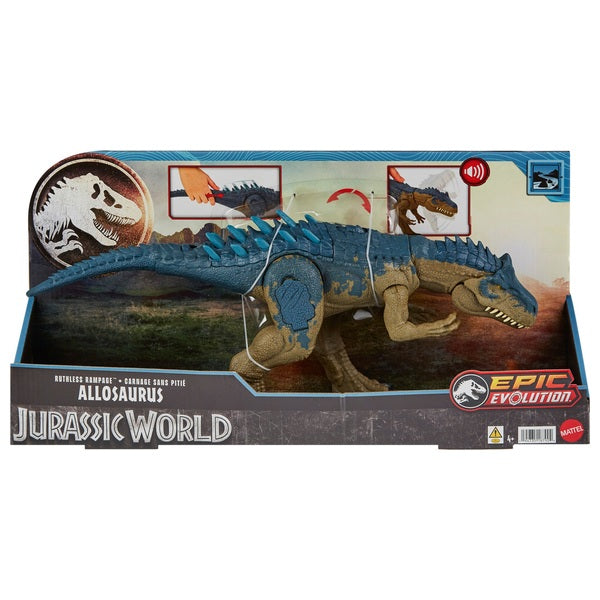 jurassic World Ruthless Rampage Allosaurus