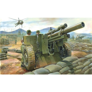 M101A1 105MM Howitzer And M2A2 1:35 Scale Kit