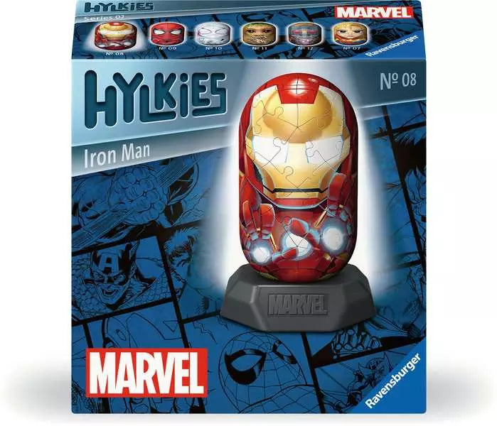 Hylkies Marvel Iron Man 3D Jigsaw Puzzle Figure