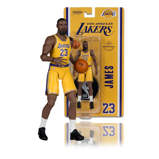McFarlane Sportspicks LA Lakers No. 23 Lebron James Action Figure