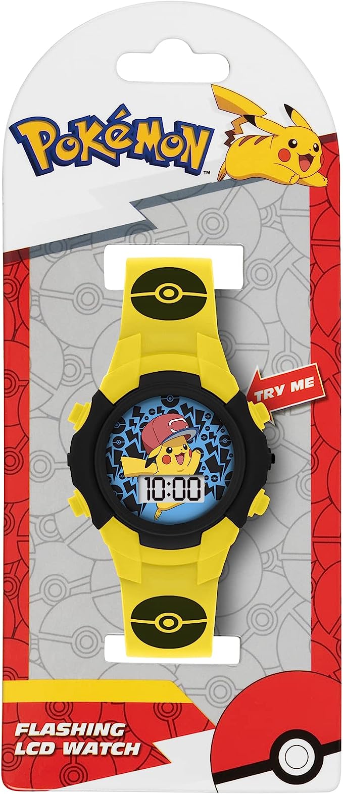 Pokemon LCD Watch