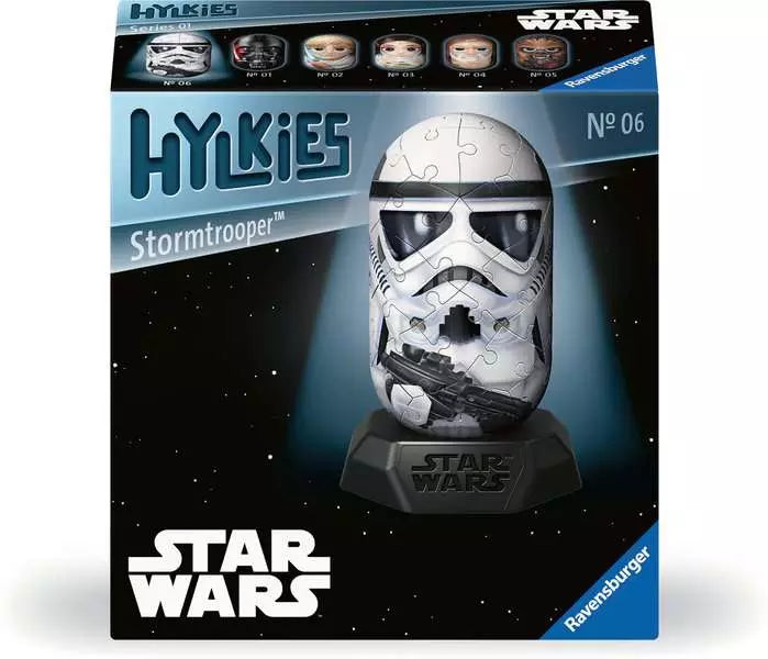 Hylkies Stormtrooper 3D Jigsaw Puzzle Figure