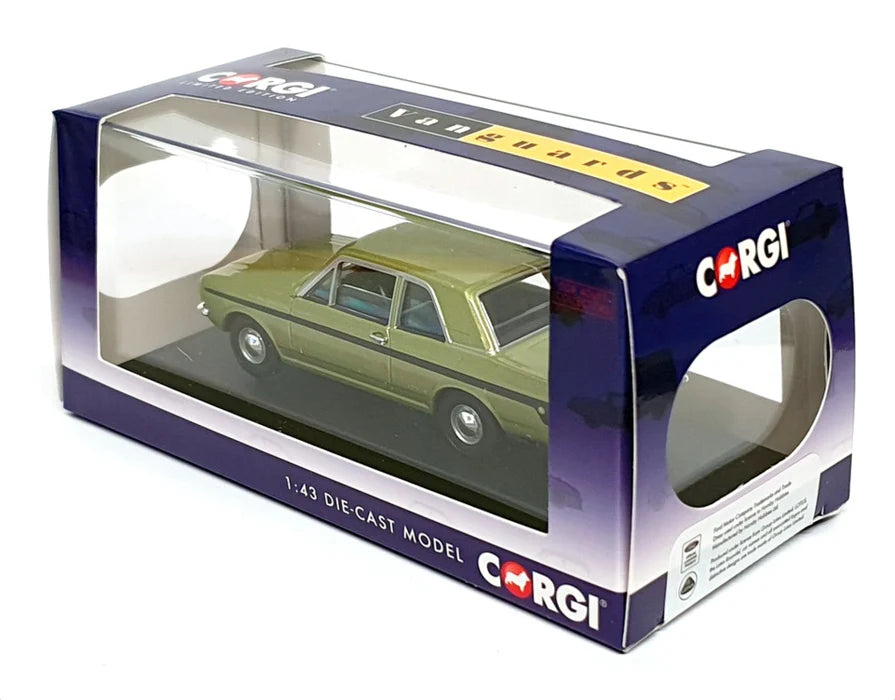 Vanguards Ford Cortina Mk2 Lotus - Fern Green