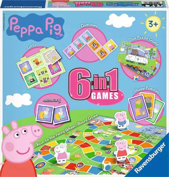 Peppa Pig 6-in-1 Games