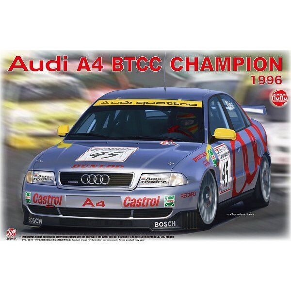 Audi A4 BTCC Champion 1996 1:24 Kit