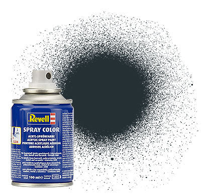 Matt Anthracite Grey Spray Color Aerosol 100ml