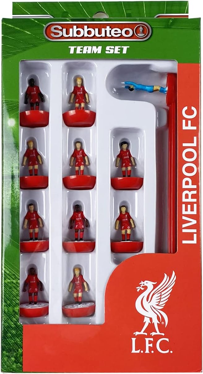 Subbuteo Liverpool FC Team