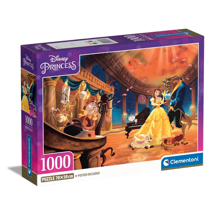 Clemintomi Disney Princess 1000 Piece Jigsaw
