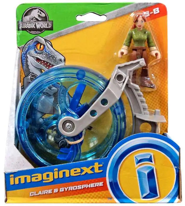 Imaginext Jurassic World Basic Asst