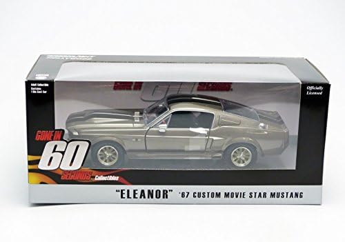 Ford Mustang 1967 Gone in Sixty Seconds 1:24