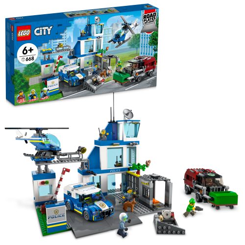 LEGO 60238 City Turnouts, 6 Elements, Expansion Set for Children, Toy Set &  City - Road Intersection with Traffic Lights: : Toys