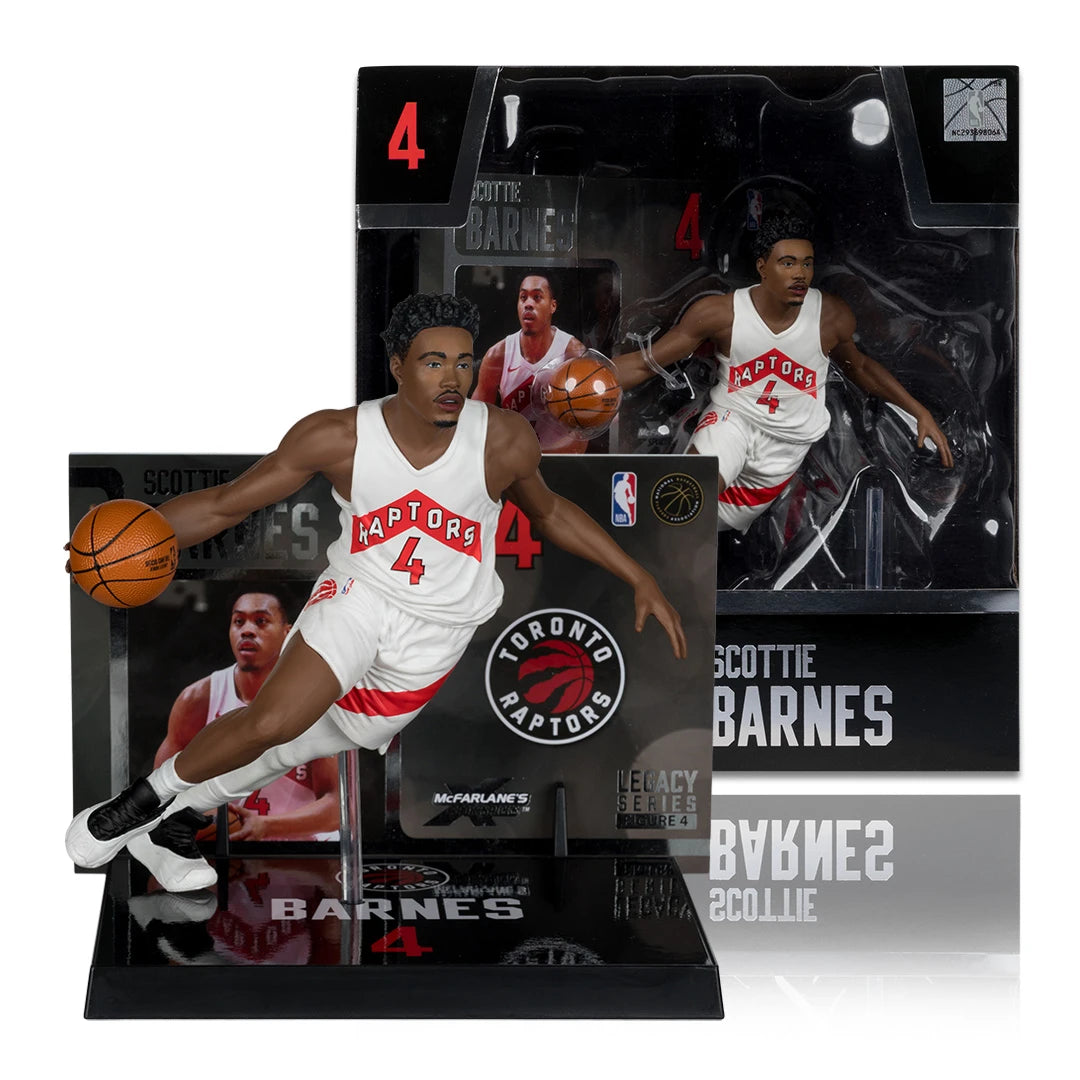 McFarlane Scotty Barnes Toronto Raptors Action Figure