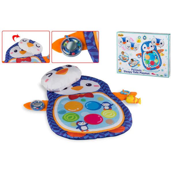 Penguin Sleepy Time Playmat