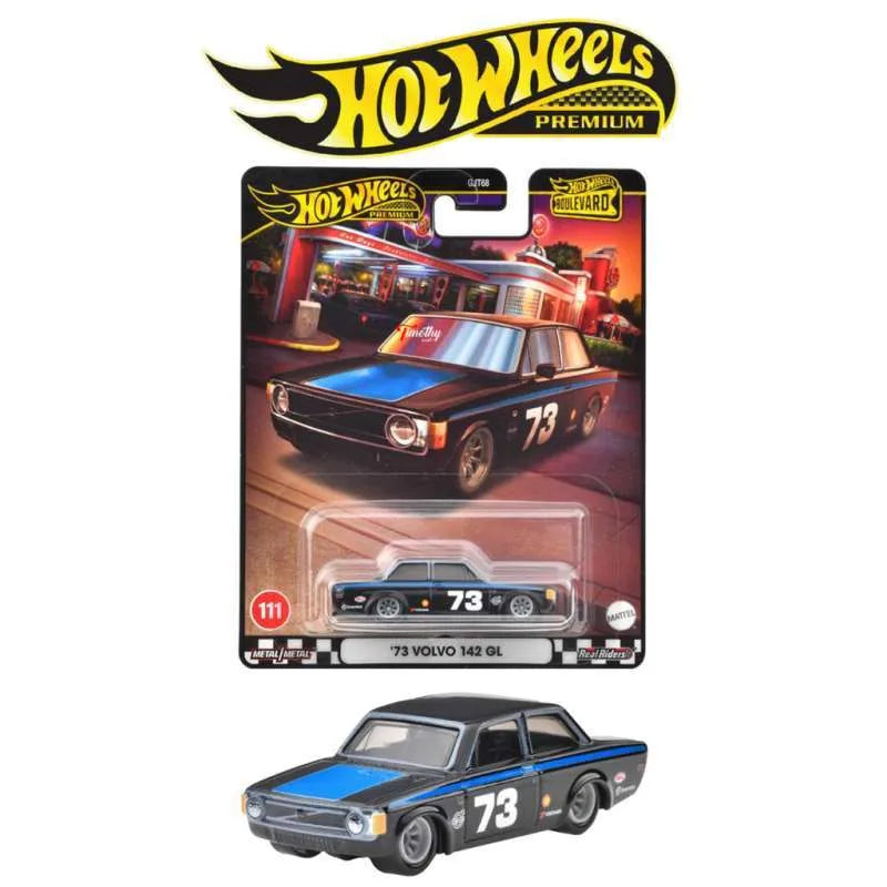 Hot Wheels Boulevard 1973 Volvo 142GL