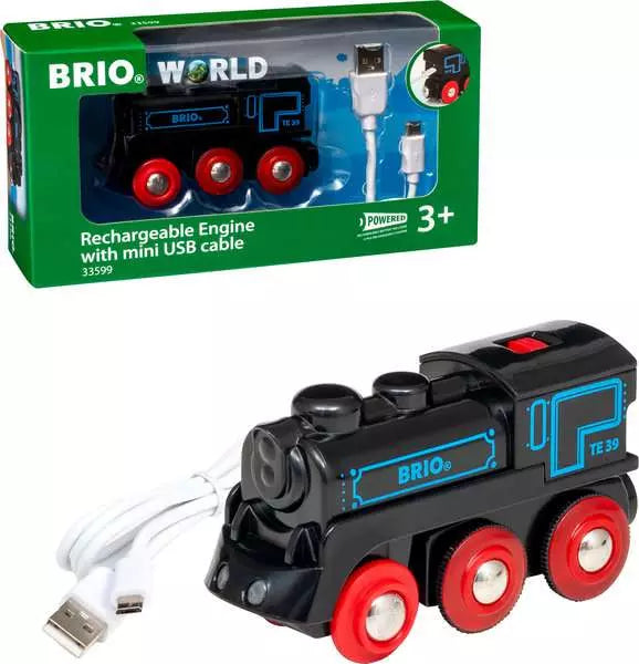 Brio Rechargable Engine with Mini USB Cable