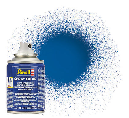 Gloss Blue Spray Color Acrylic Aerosol 100ml