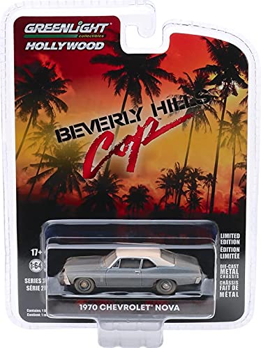 Chevrolet Nova 1970 Beverley hills Cop Die Cast