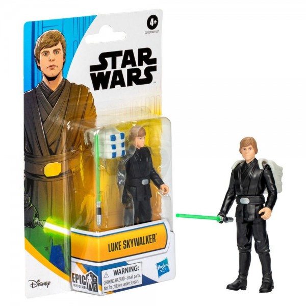 Star Wars Luke Skywalker 10cmAction Figure