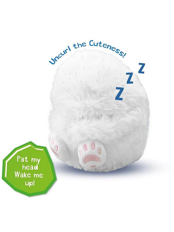 Curlimals Arctic Glow Perry The Polar Bear