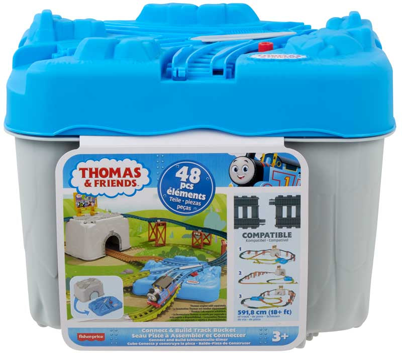 Thomas & Friends Connect & Build Track Bucket