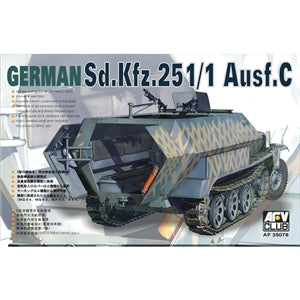 German Sd.Kfz.251/1 Ausf.C 1:35 Scale Model Kit