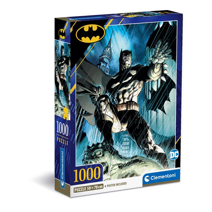 Clementoni DC Batman 1000 Piece Jigsaw Puzzle