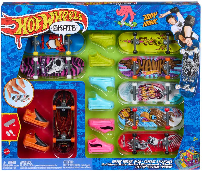 Hot Wheels Skate Rippin Tricks Pack