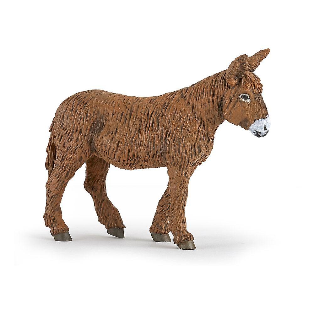 Papo Poitou Donkey