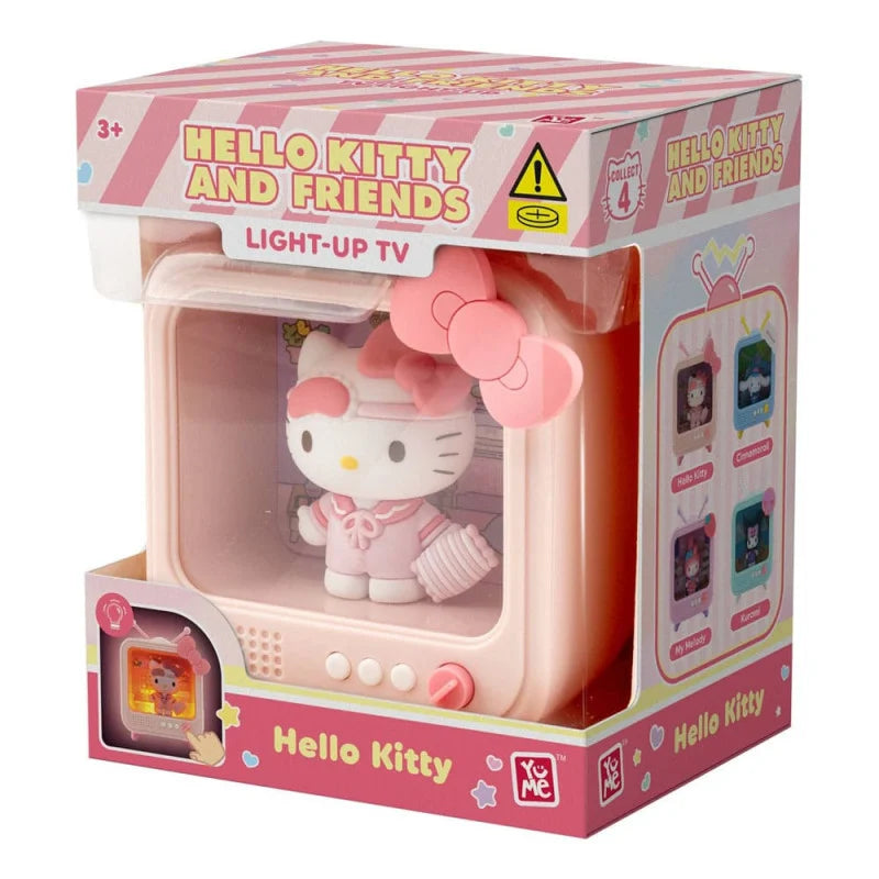 Hello Kitty & Friends Bedside Light Tv Series