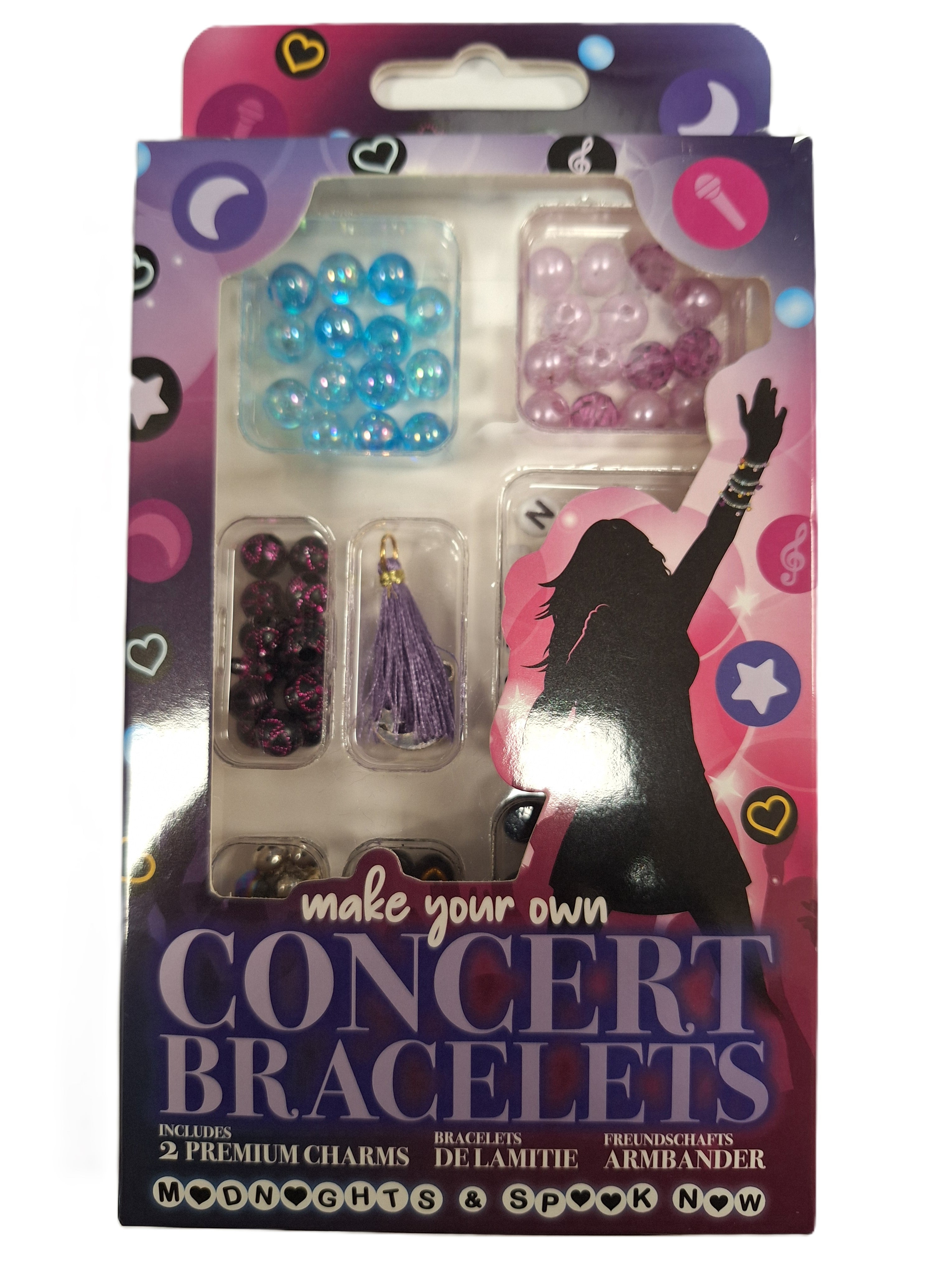 Concert Bracelets Small Box Set Assorted
