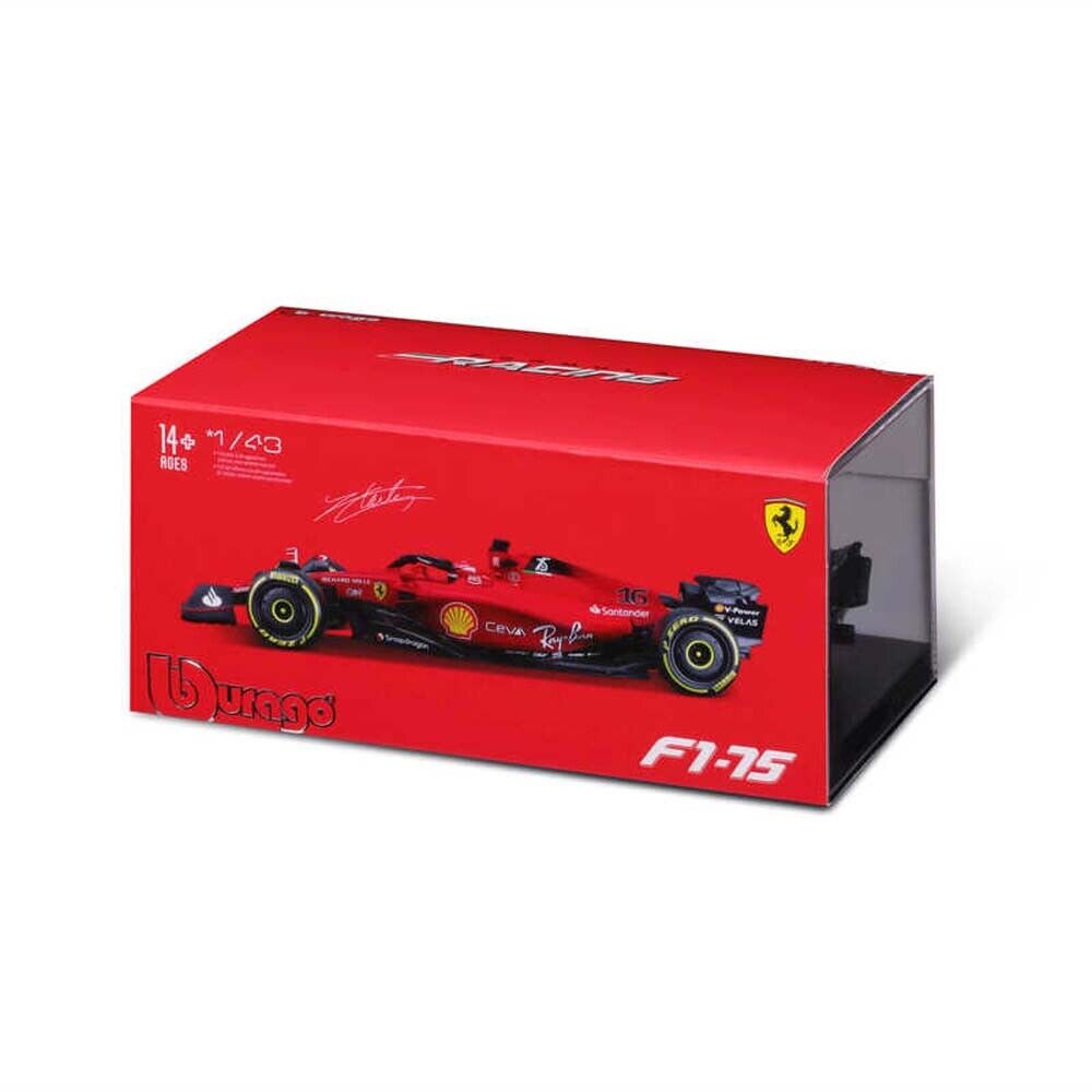 Burago Ferrari F1-75 2022 Sainz 1:43 Scale