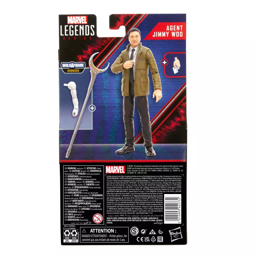 Marvel Legends Series Wanda Vision Agent Jimmy Woo