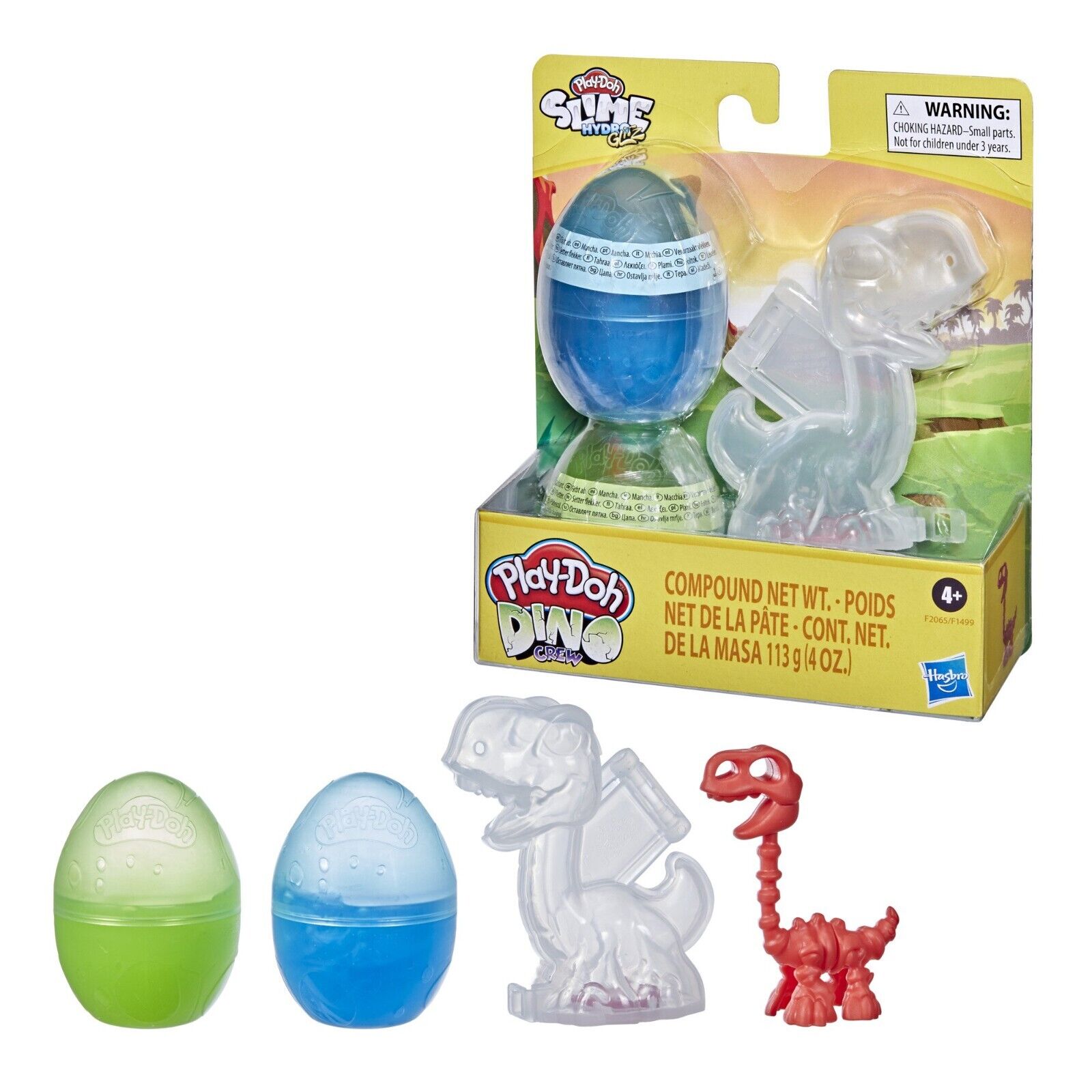 Play-Doh Dino Crew Slime Hydro Glitz