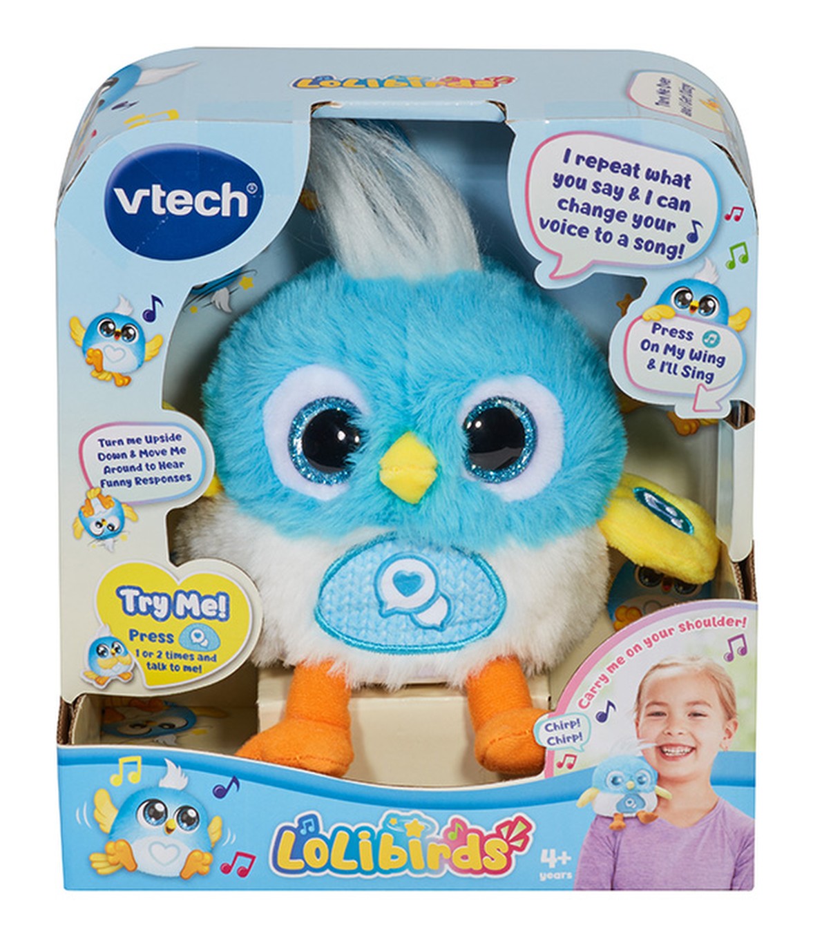 Vtech Lolibirds Blue