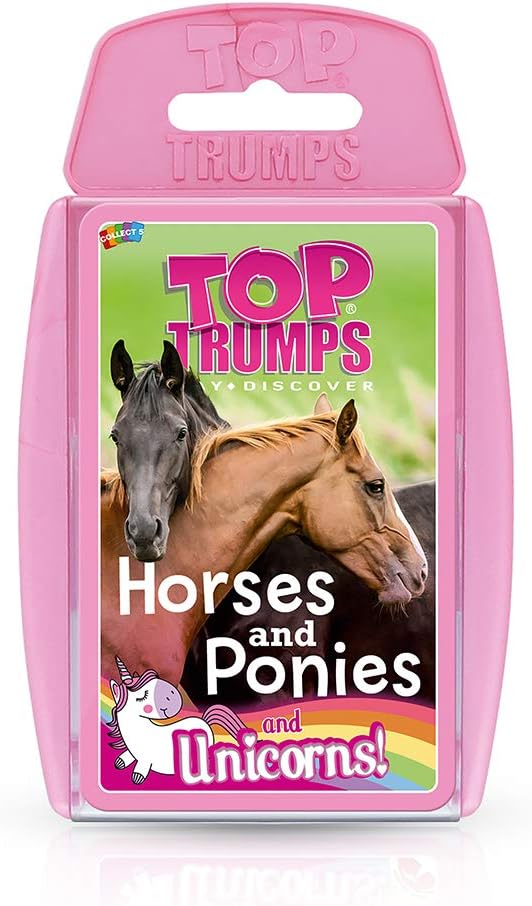 Top Trumps Horses & Ponies & Unicorns