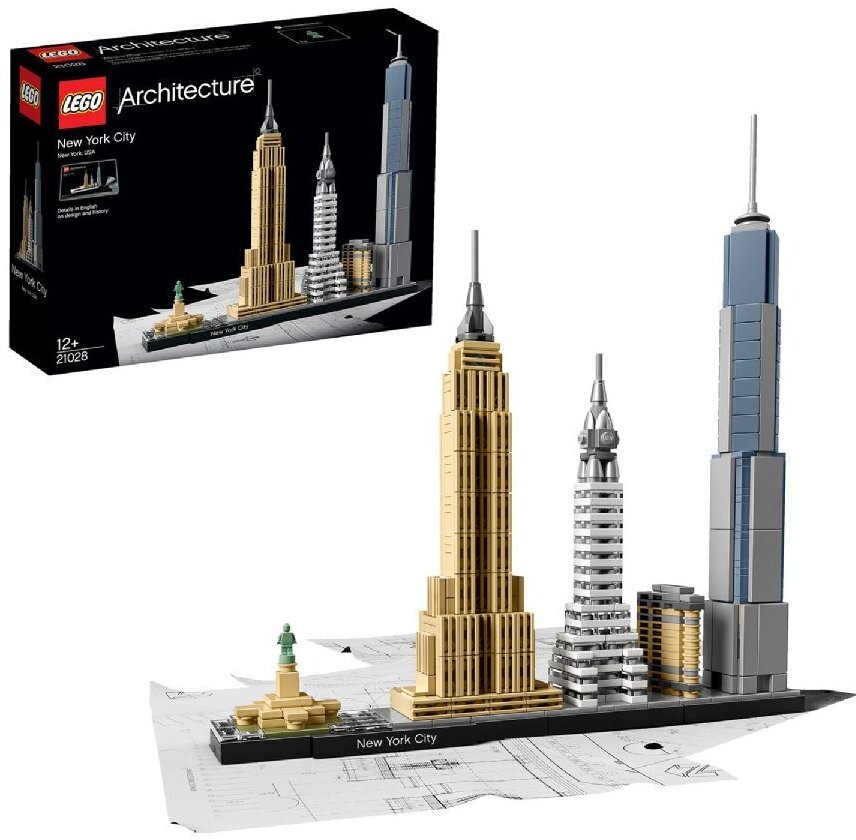 Lego 21028 New York City