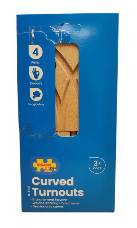 Curved Turnouts