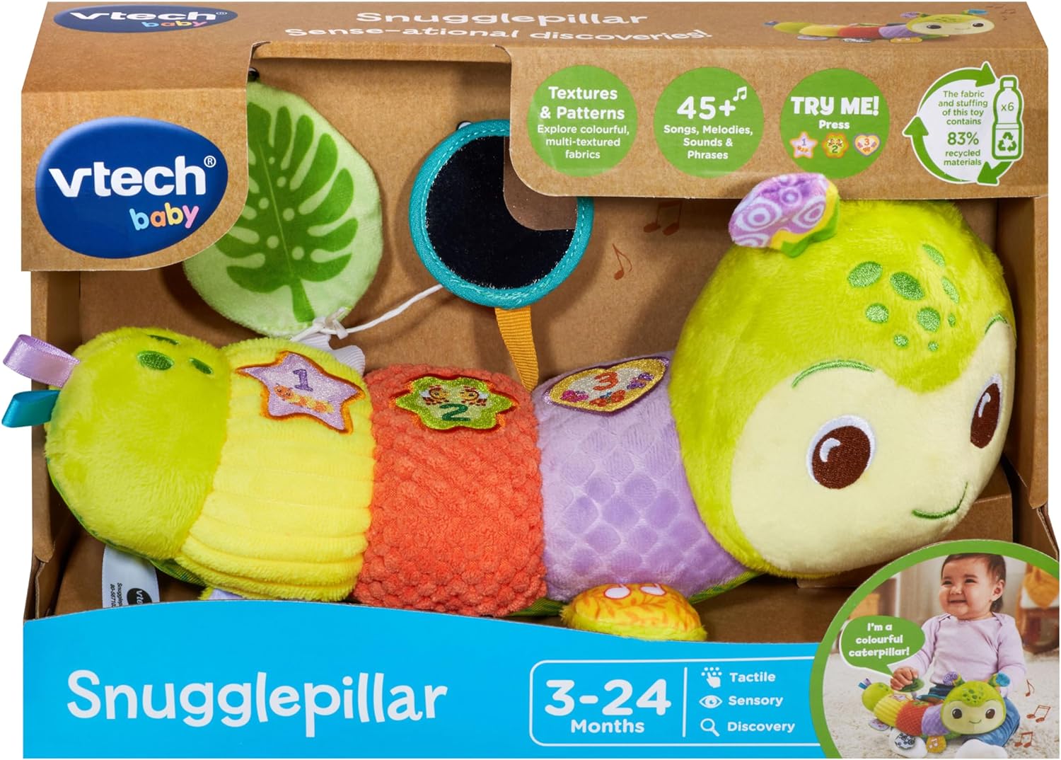 Vtech Snugglepillar
