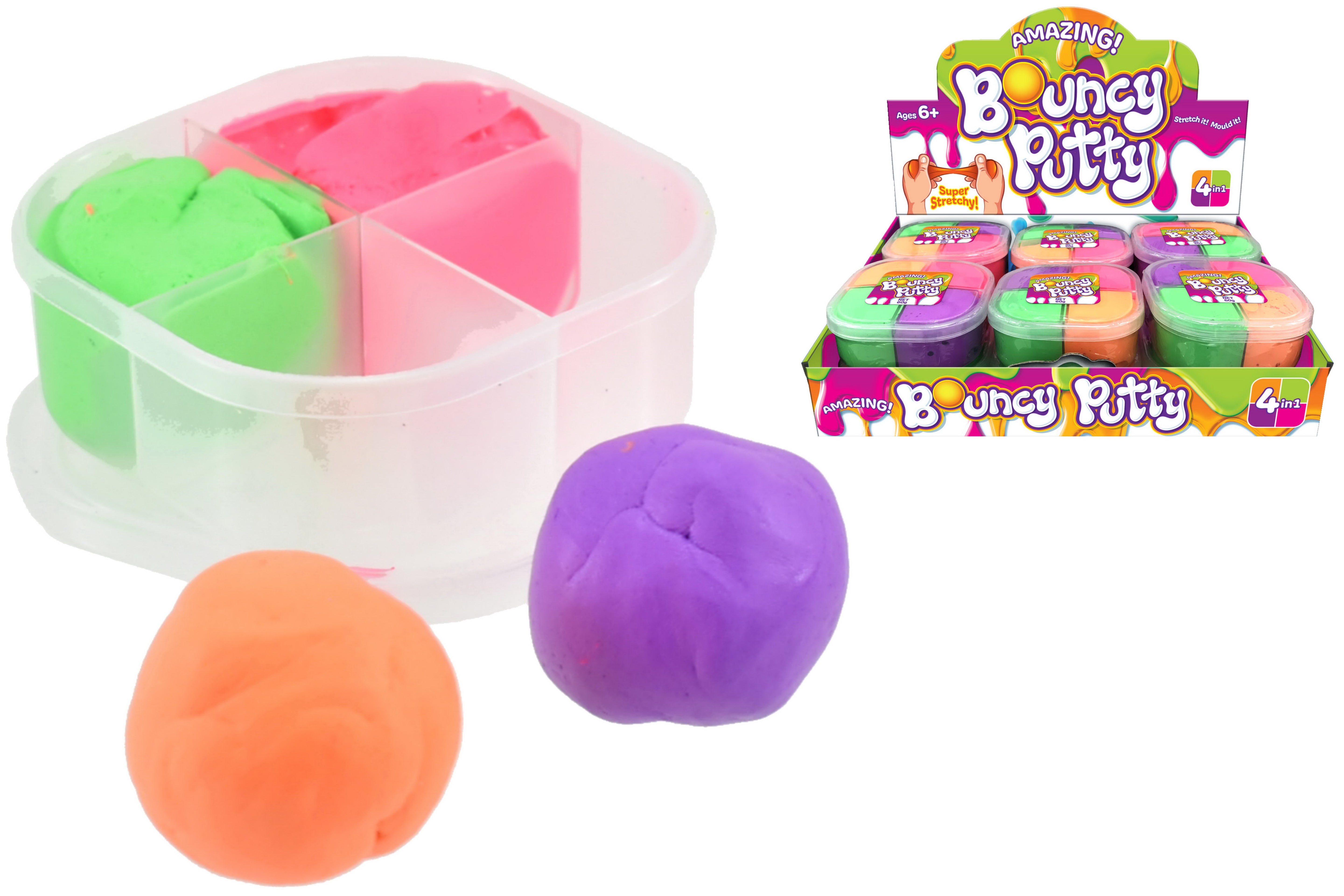 4-In-1 Bouncing Putty (60g)