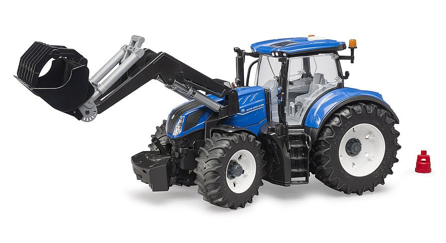 Bruder New Holland T7.315 With Frontloader