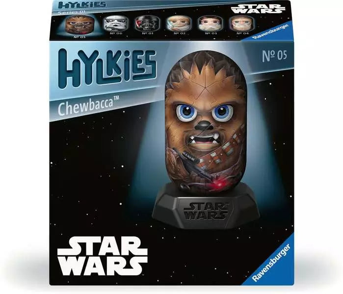 Hylkies Chewbacca 3D Jigsaw Puzzle Figure
