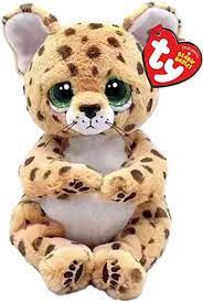 TY Lloyd Leopard Beanie Bellies