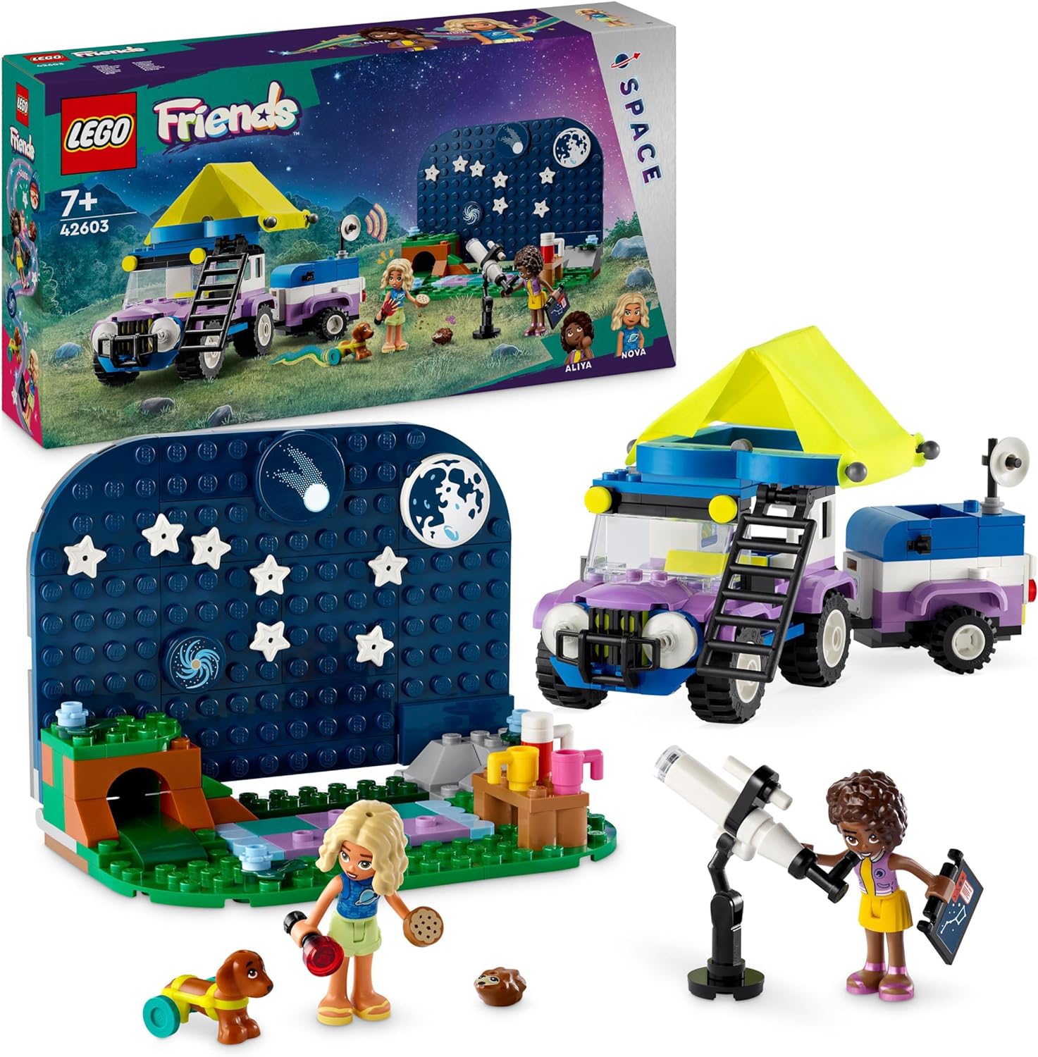 Lego 42603 Stargazing Camping Vehicle