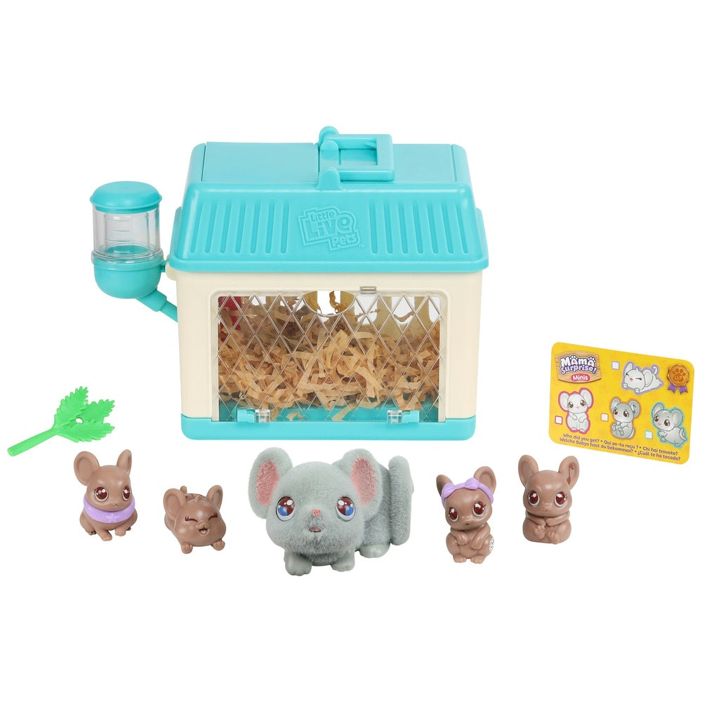 Little Live Pets Mamas Surprise Lil Mouse Playset