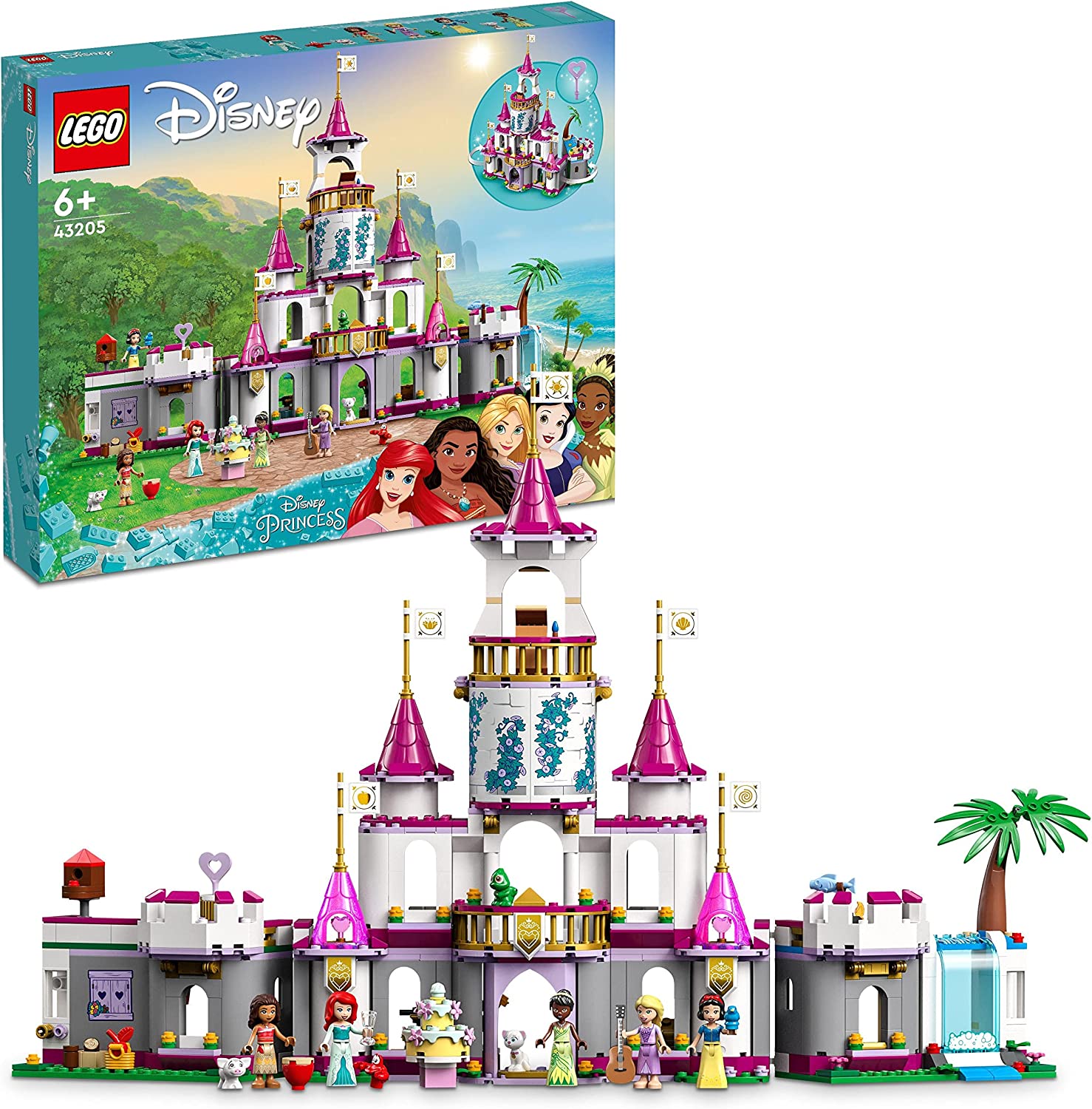 Lego 43205 Ultimate Adventure Castle
